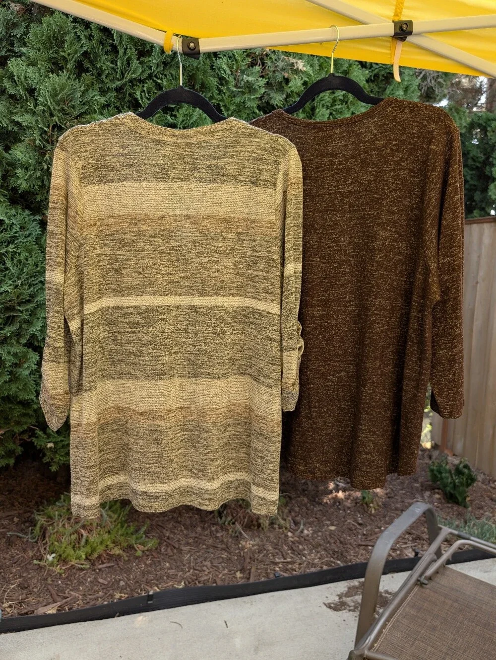 Two Bobeau XL Shirts